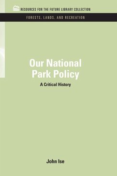 Our National Park Policy (eBook, PDF) - Isne, John