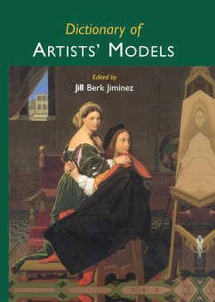 Cover Dictionary of Artists' Models (eBook, ePUB)