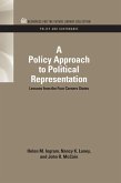 A Policy Approach to Political Representation (eBook, PDF)