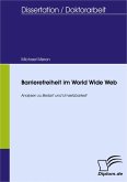 Barrierefreiheit im World Wide Web (eBook, PDF)