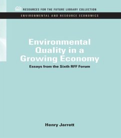 Environmental Quality in a Growing Economy (eBook, ePUB) - Jarrett, Henry