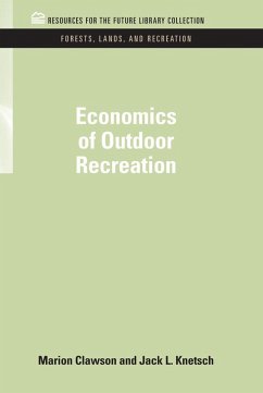 Economics of Outdoor Recreation (eBook, ePUB) - Clawson, Marion; Knetsch, Jack L.