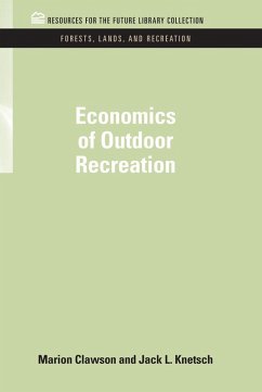 Cover Economics of Outdoor Recreation (eBook, ePUB)