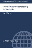Maintaining Nuclear Stability in South Asia (eBook, PDF)