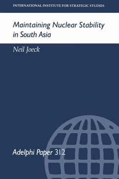 Maintaining Nuclear Stability in South Asia (eBook, PDF) - Joeck, Neil