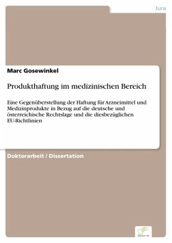 Produkthaftung im medizinischen Bereich (eBook, PDF) - Gosewinkel, Marc