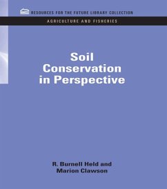 Cover Soil Conservation in Perspective (eBook, PDF)