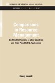 Comparisons in Resource Management (eBook, ePUB)