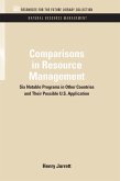 Comparisons in Resource Management (eBook, ePUB) Comparisons in Resource Management (eBook, ePUB)