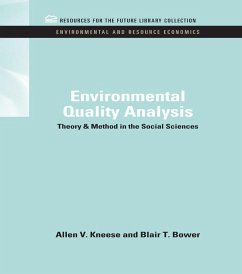 Environmental Quality Analysis (eBook, PDF) - Kneese, Allen V.; Bower, Blair T.