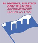 Planning, Politics and the State (eBook, ePUB)