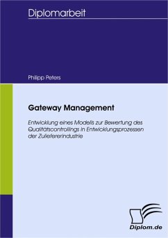 Gateway Management (eBook, PDF) - Peters, Philipp