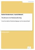 Tendenzen im Bankmarketing (eBook, PDF)