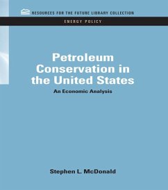 Cover Petroleum Conservation in the United States (eBook, ePUB)