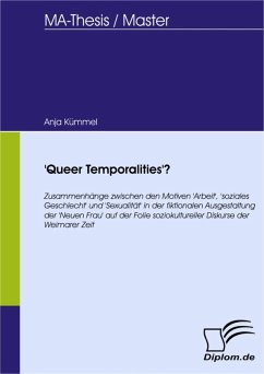 'Queer Temporalities'? (eBook, PDF) - Kümmel, Anja