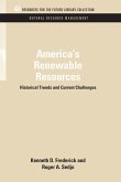 America's Renewable Resources (eBook, ePUB)