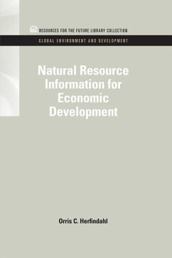 Cover Natural Resource Information for Economic Development (eBook, PDF)
