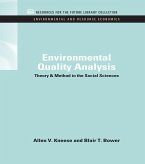 Environmental Quality Analysis (eBook, ePUB)