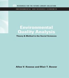 Cover Environmental Quality Analysis (eBook, ePUB)
