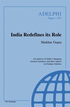 India Redefines its Role (eBook, PDF) - Gupta, Shekhar