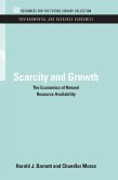 Scarcity and Growth (eBook, PDF)