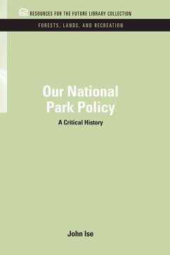 Our National Park Policy (eBook, ePUB) - Isne, John