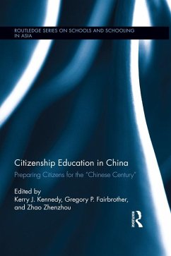 Cover Citizenship Education in China (eBook, ePUB)