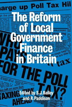 Cover Reform of Local Government Finance in Britain (eBook, PDF)