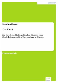 Das Elsaß (eBook, PDF) - Finger, Stephan