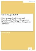 Untersuchung, Beschreibung und Darstellung der Wechselwirkungen von Marketing und Supply Chain Management Aktivitäten (eBook, PDF) Untersuchung, Beschreibung und Darstellung der Wechselwirkungen von Marketing und Supply Chain Management Aktivitäten (eBook, PDF)