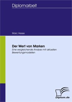 Der Wert von Marken (eBook, PDF) - Hesse, Marc