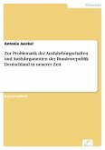 Zur Problematik der Ausfuhrbürgschaften und Ausfuhrgarantien der Bundesrepublik Deutschland in neuerer Zeit (eBook, PDF)