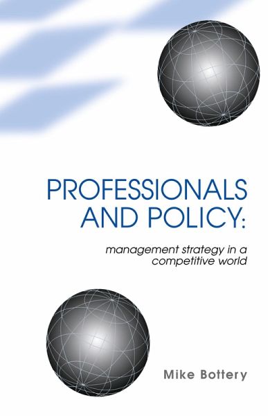 Professionals and Policy (eBook, PDF)