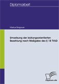 Umsetzung der leistungsorientierten Bezahlung nach Maßgabe des § 18 TVöD (eBook, PDF)