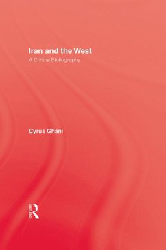 Iran and The West (eBook, PDF) Cover Iran and The West (eBook, PDF)
