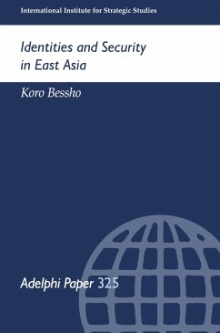 Cover Identities and Security in East Asia (eBook, PDF)