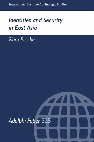 Identities and Security in East Asia (eBook, PDF) Identities and Security in East Asia (eBook, PDF)