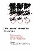Challenging Behaviour in Schools (eBook, ePUB)