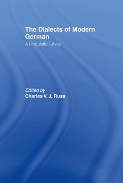 Cover The Dialects of Modern German (eBook, ePUB)