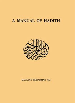 Cover Manual Of Hadith (eBook, PDF)