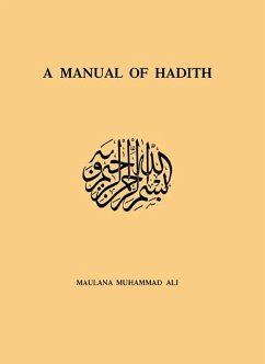 Manual Of Hadith (eBook, PDF) - Ali, Maulana Muhammad