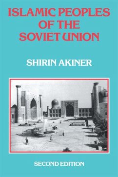 Cover Islamic Peoples Of The Soviet Union (eBook, ePUB)
