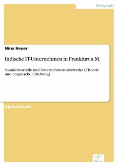 Indische IT-Unternehmen in Frankfurt a.M. (eBook, PDF) - Heuer, Nina