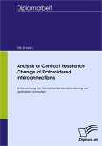 Analysis of Contact Resistance Change of Embroidered Interconnections (eBook, PDF)