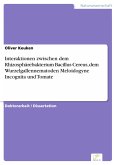 Interaktionen zwischen dem Rhizosphärebakterium Bacillus Cereus, dem Wurzelgallennematoden Meloidogyne Incognita und Tomate (eBook, PDF)