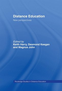 Distance Education: New Perspectives (eBook, ePUB)