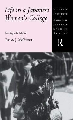 Cover Life in a Japanese Women's College (eBook, PDF)