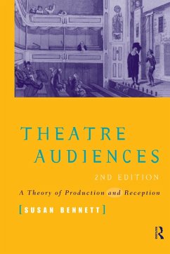 Theatre Audiences (eBook, PDF) - Bennett, Susan