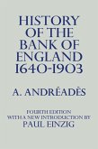 History of the Bank of England (eBook, ePUB)