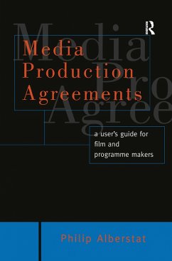 Media Production Agreements (eBook, ePUB) - Alberstat, Philip